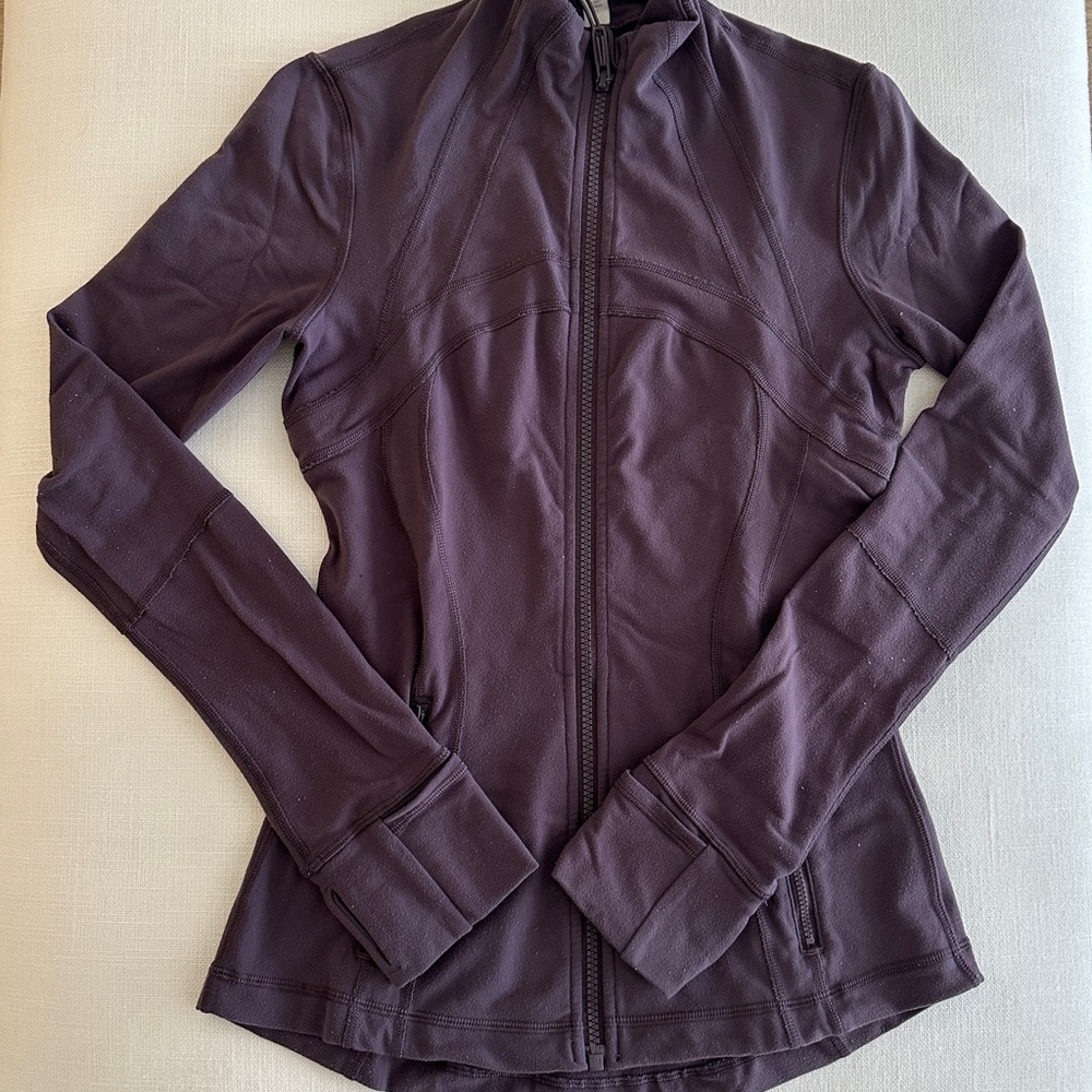 Lululemon Purple Define Zip Up 💜